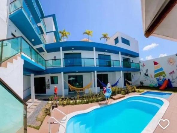 Porto Flats Hotel Porto de Galinhas Luaran gambar