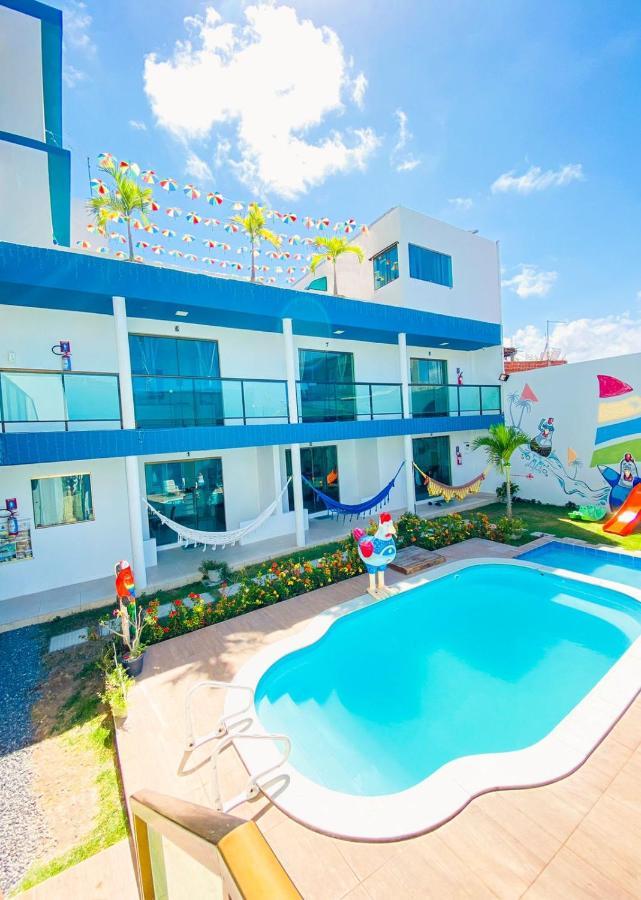 Porto Flats Hotel Porto de Galinhas Luaran gambar