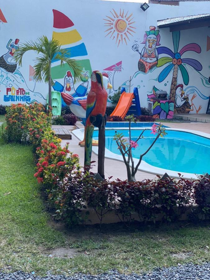 Porto Flats Hotel Porto de Galinhas Luaran gambar