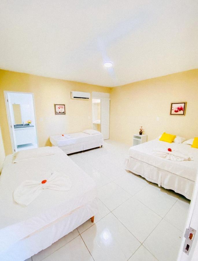 Porto Flats Hotel Porto de Galinhas Luaran gambar