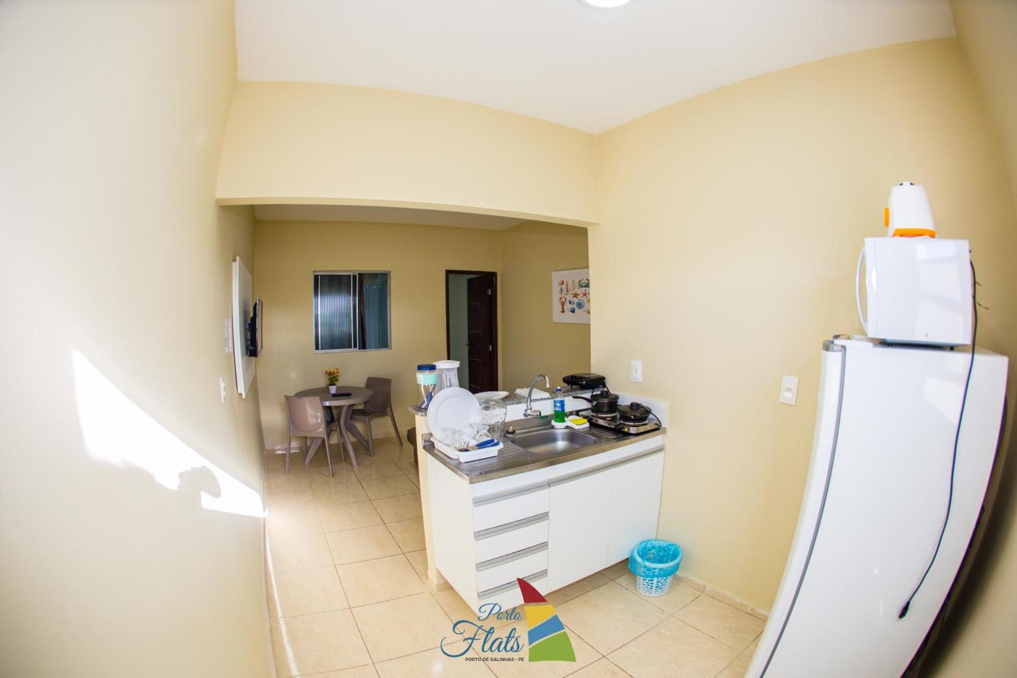 Porto Flats Hotel Porto de Galinhas Luaran gambar