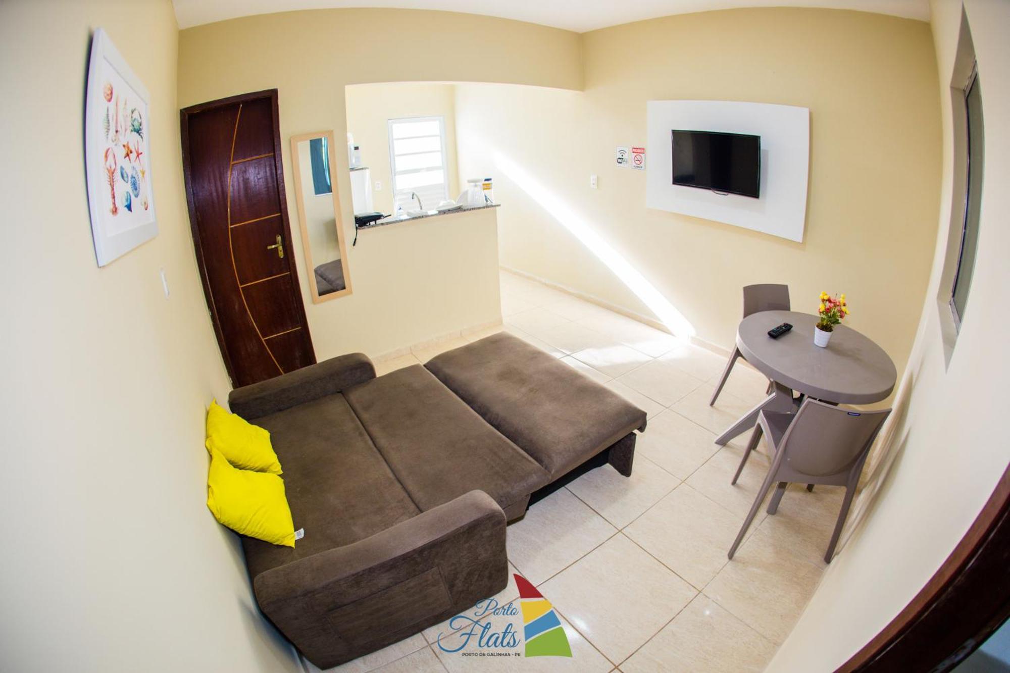 Porto Flats Hotel Porto de Galinhas Luaran gambar