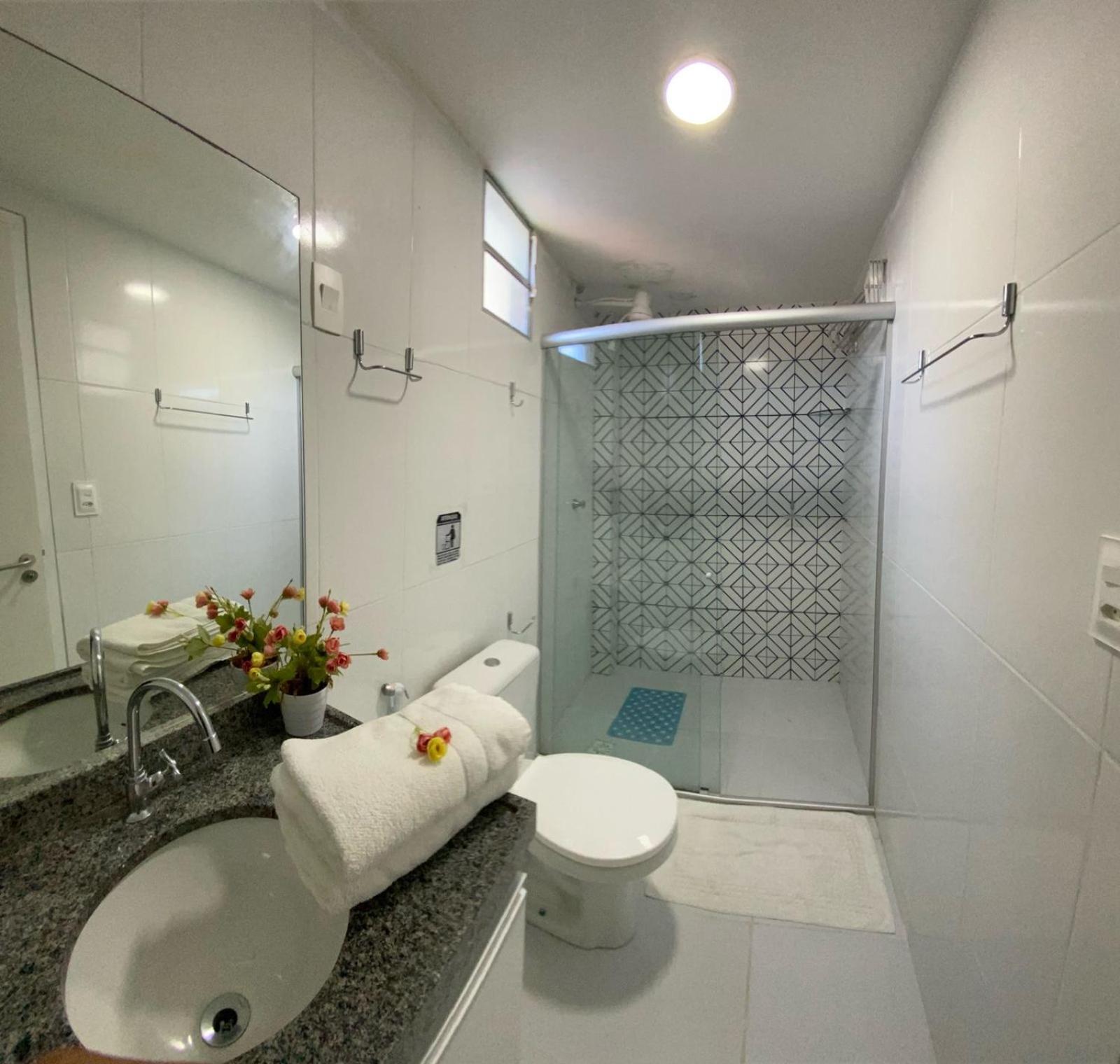Porto Flats Hotel Porto de Galinhas Bilik gambar