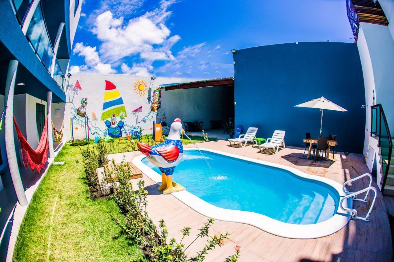 Porto Flats Hotel Porto de Galinhas Luaran gambar