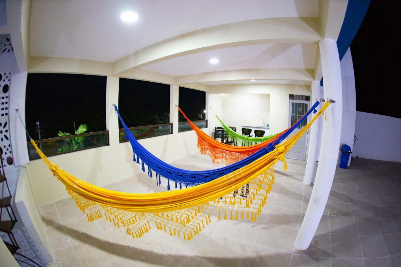 Porto Flats Hotel Porto de Galinhas Luaran gambar
