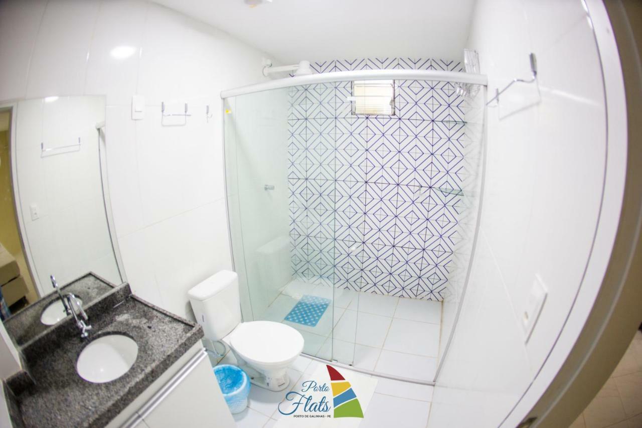 Porto Flats Hotel Porto de Galinhas Luaran gambar
