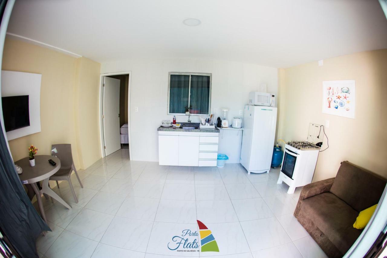 Porto Flats Hotel Porto de Galinhas Luaran gambar