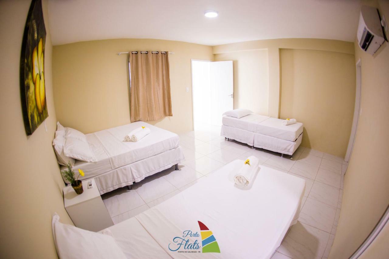 Porto Flats Hotel Porto de Galinhas Luaran gambar