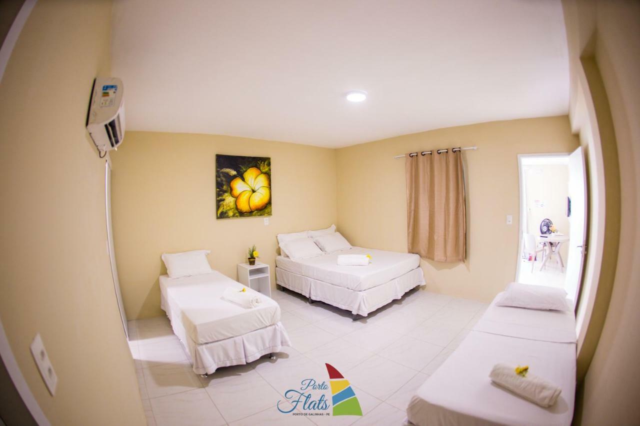 Porto Flats Hotel Porto de Galinhas Luaran gambar