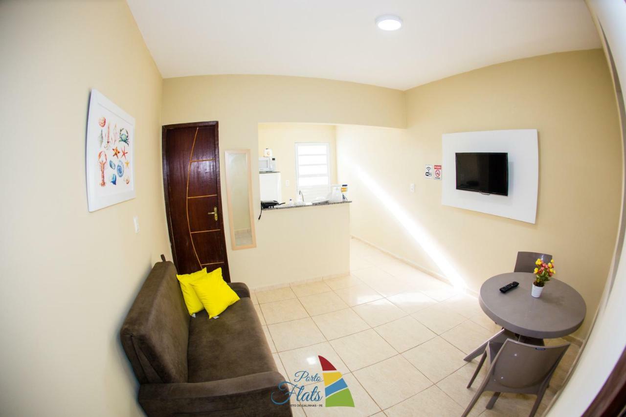 Porto Flats Hotel Porto de Galinhas Luaran gambar
