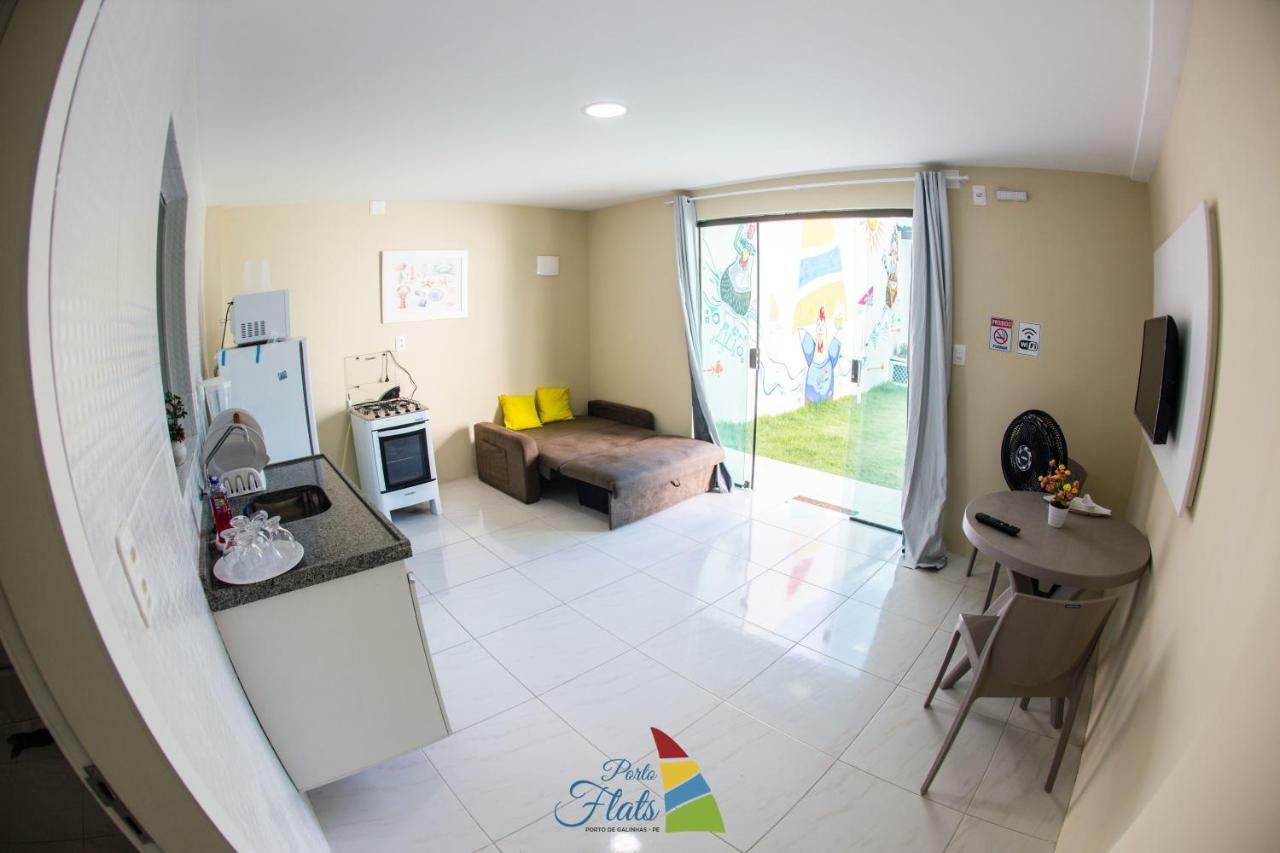 Porto Flats Hotel Porto de Galinhas Luaran gambar