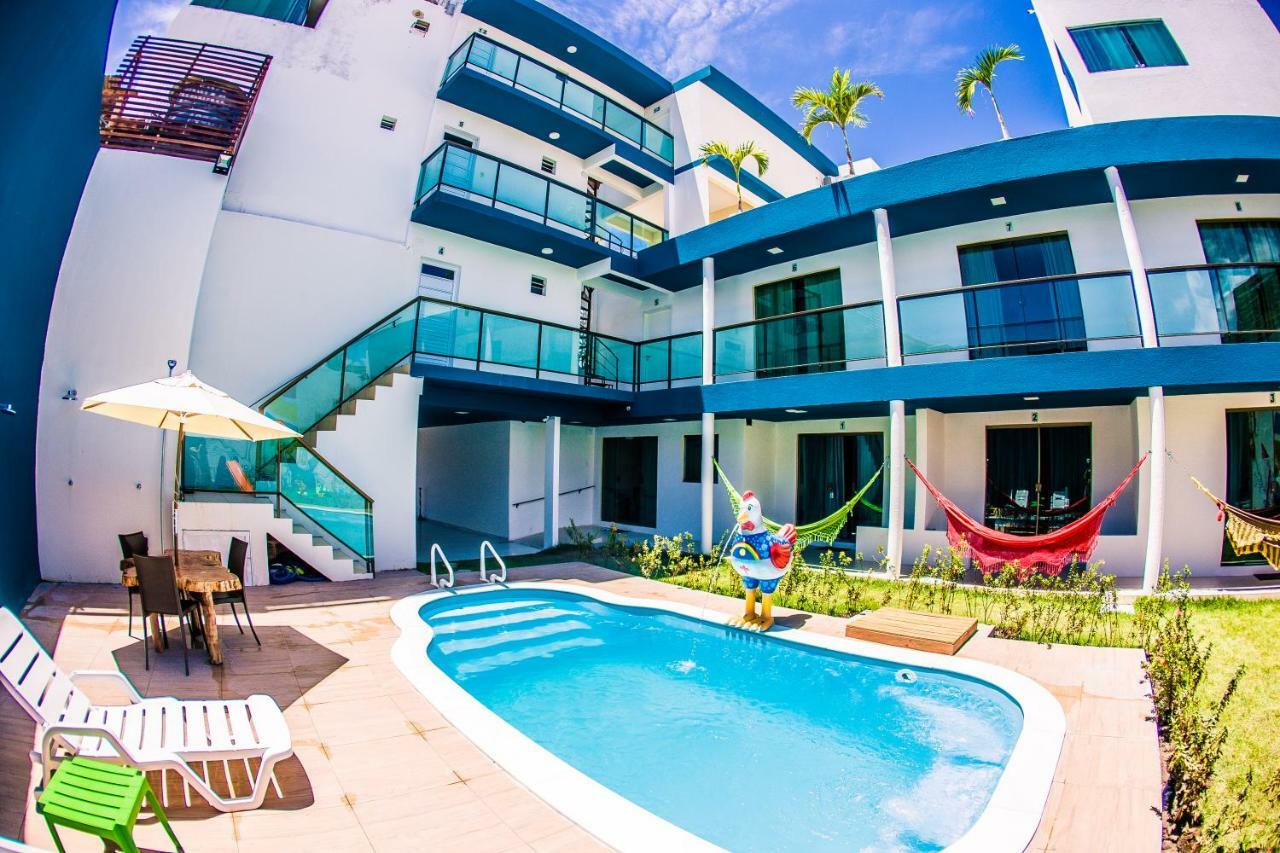 Porto Flats Hotel Porto de Galinhas Luaran gambar