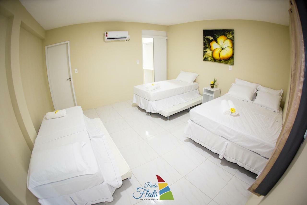Porto Flats Hotel Porto de Galinhas Luaran gambar