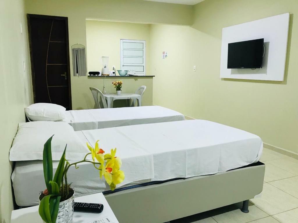Porto Flats Hotel Porto de Galinhas Luaran gambar
